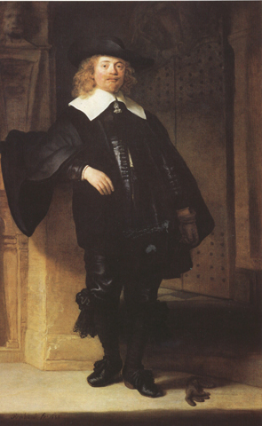 Portrait of a Man Standing (mk33)